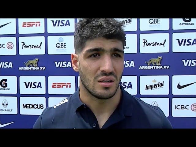 Germán Schulz: "Buscamos hacer un rugby dinámico, intenso y simple"