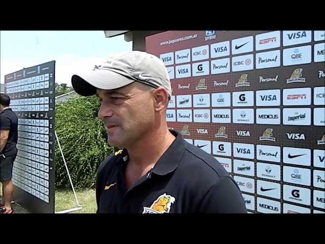 Nicolás Fernández Miranda: "Mario tiene una intensidad buenísima"