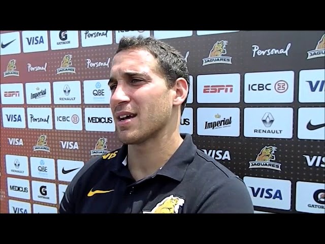 Joaquín Tuculet: "La presión con Mario es la misma que con Aspirina"