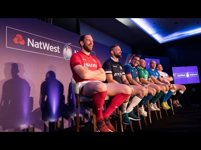 6 Naciones: Tras la presentación oficial, Inglaterra sale a defender el título