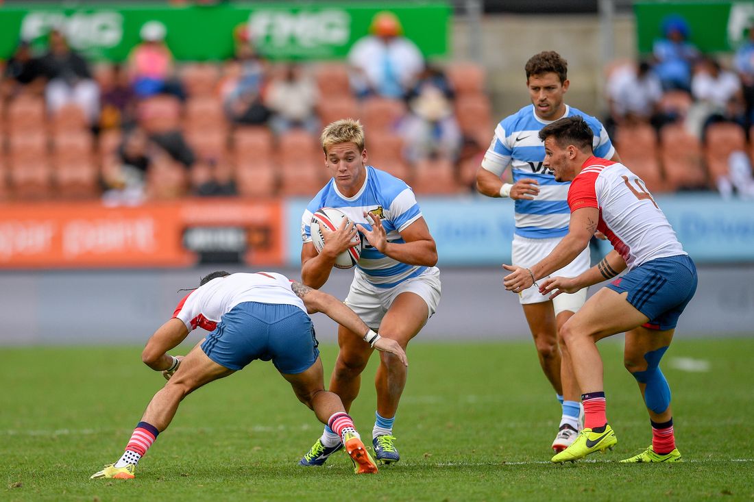 Este viernes arranca el seven en los Juegos Panamericanos - Rugby Chile