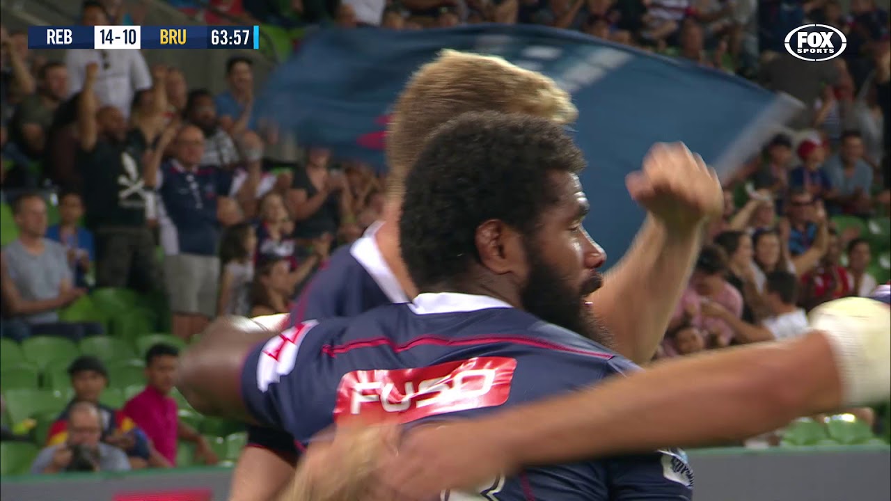 Super Rugby: Victorias de Hurricanes, Highlanders, Reds, Sharks, Blues y Jaguares