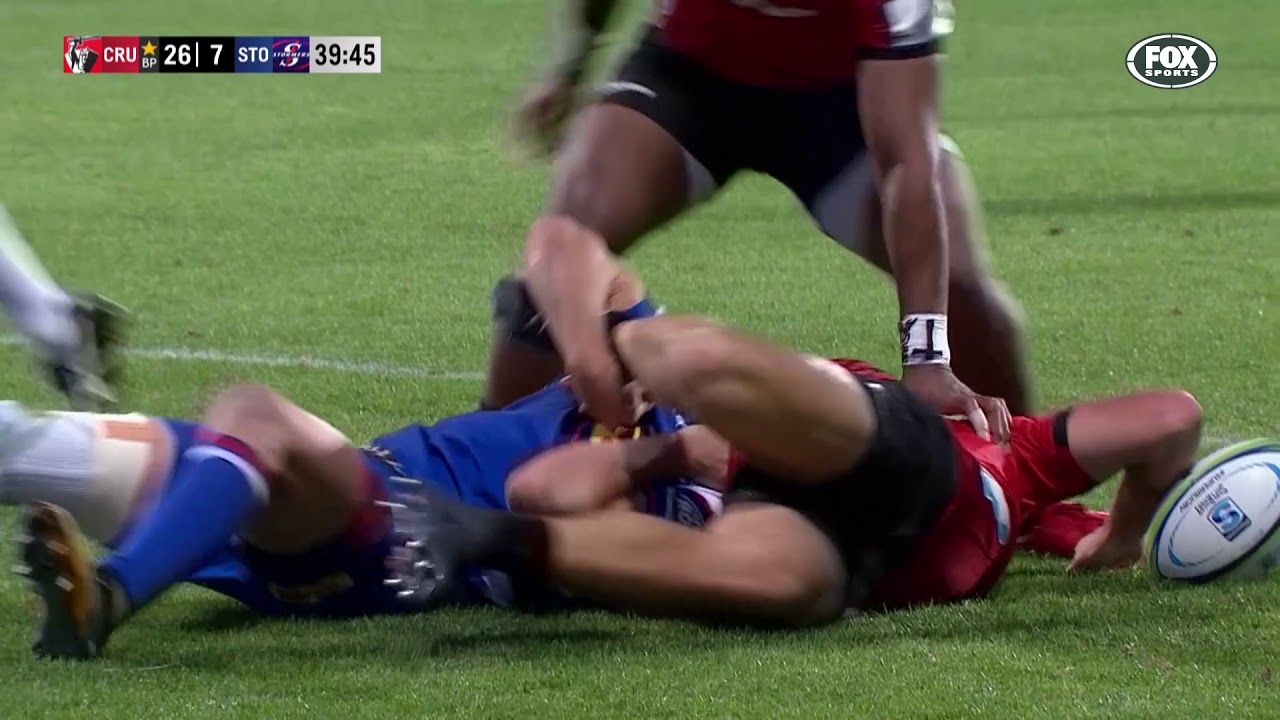 Super Rugby: Crusaders y Lions no paran de mostrar un gran nivel