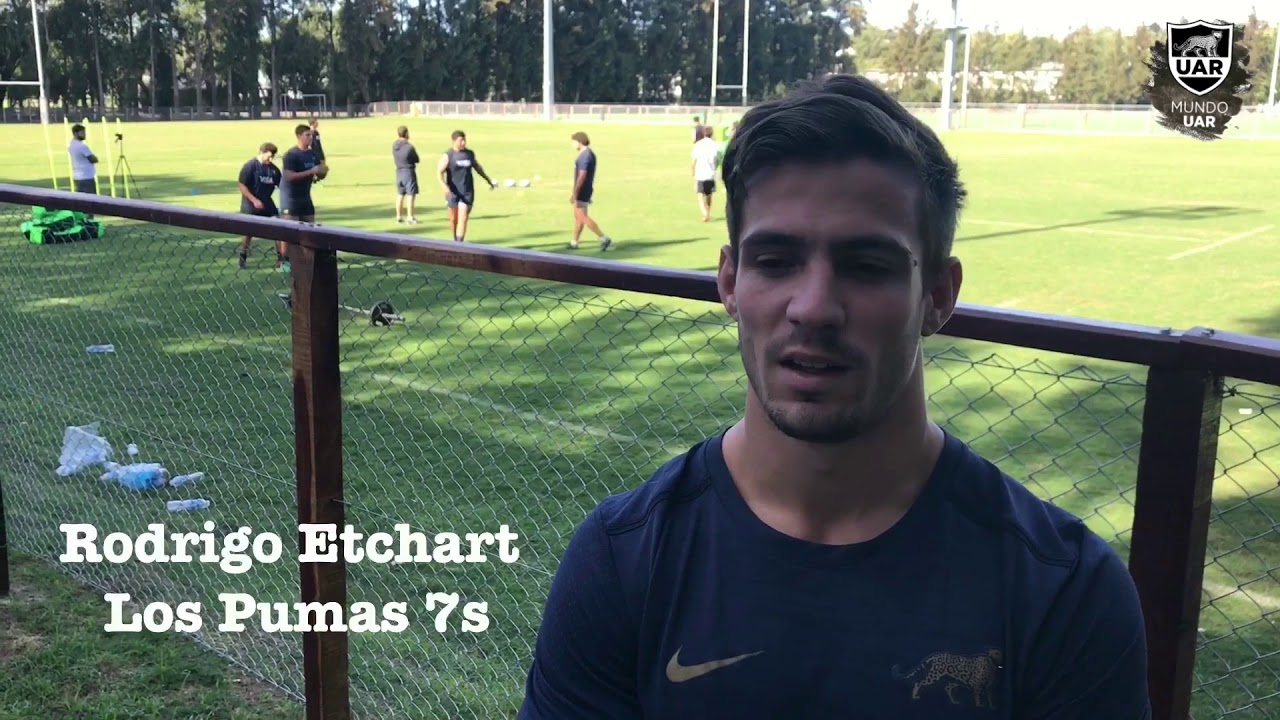 Rodrigo Etchart: "Es un lindo objetivo estar en la lista del mundial"