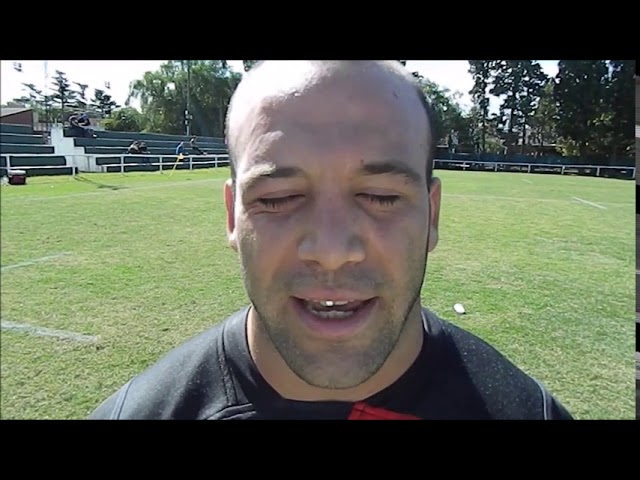 Facundo Russo: "Lo nuestro es una cuestión de concentración"