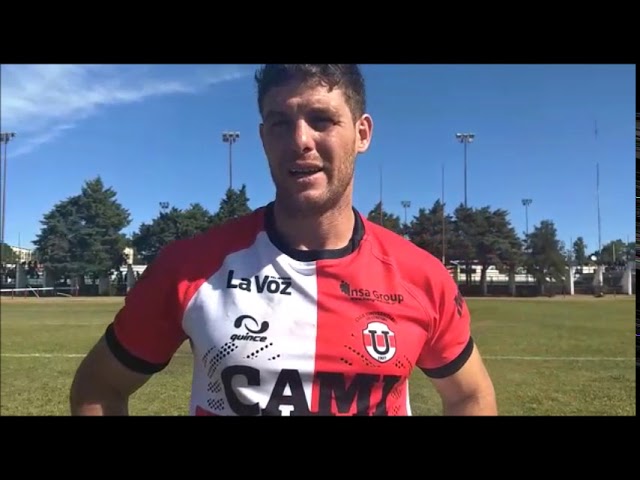 Agustín Vaccari: "Estamos todos en una misma sintonía"