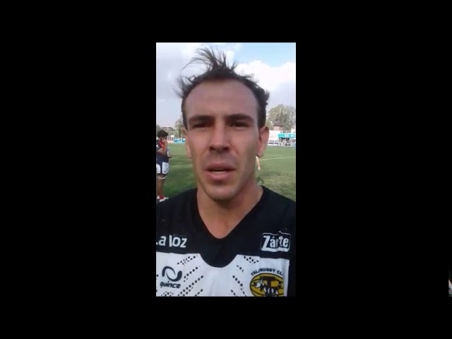 Franco Cuaranta:"Tenemos que cambiar ya"