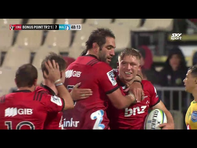 Super Rugby: Triunfos de Crusaders, Rebels, Chiefs, Hurricanes, Stormers y Jaguares