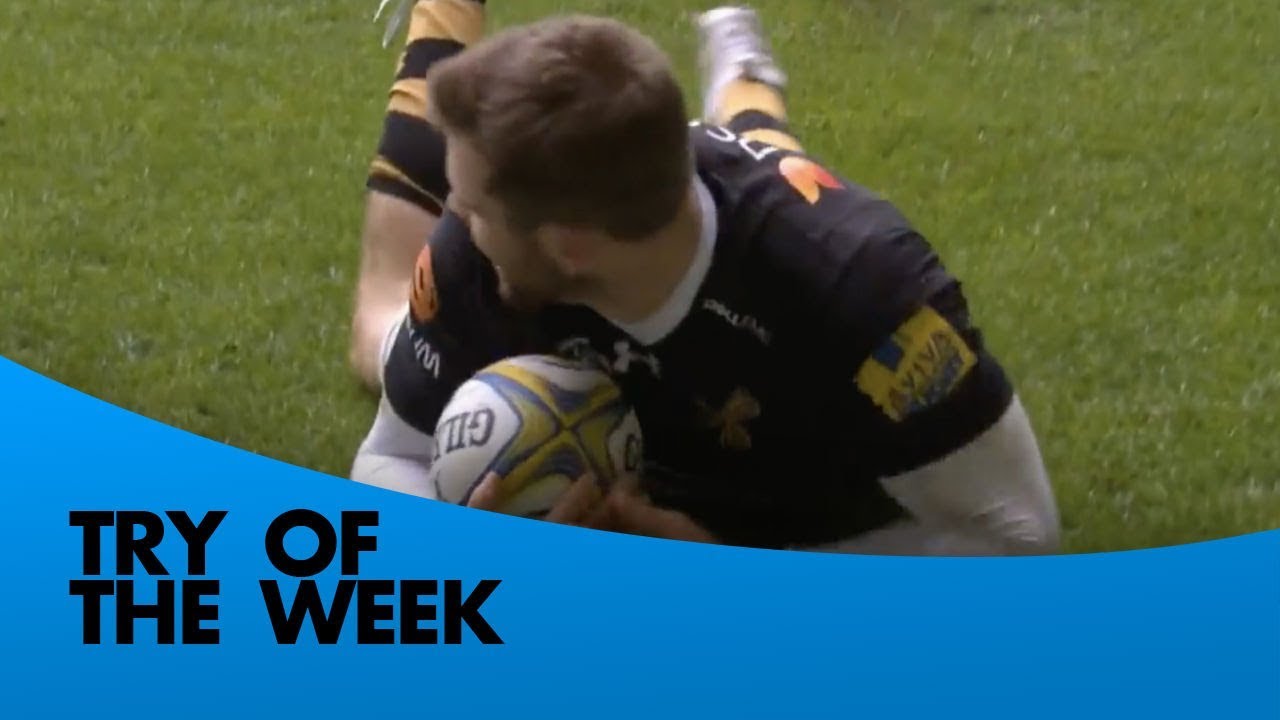 Premiership: Mirá los mejores tries del fin de semana