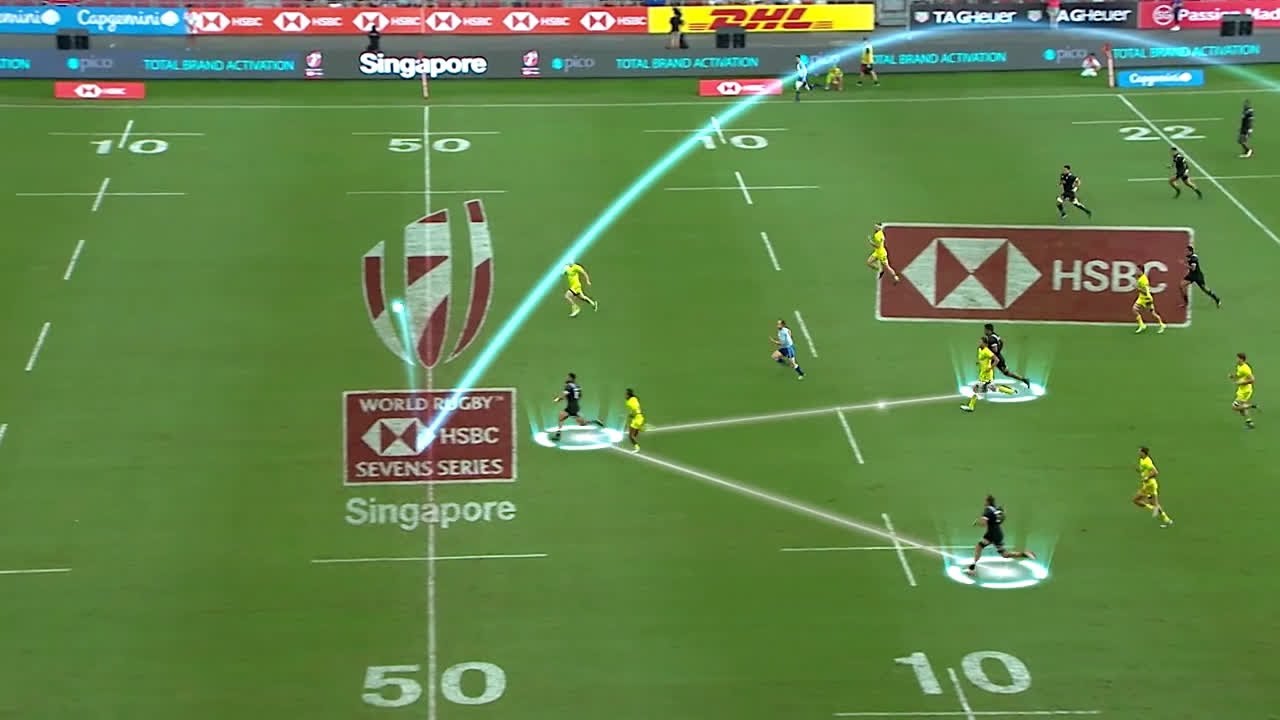 Fiji y Sudáfrica otra vez fueron protagonistas en el Circuito