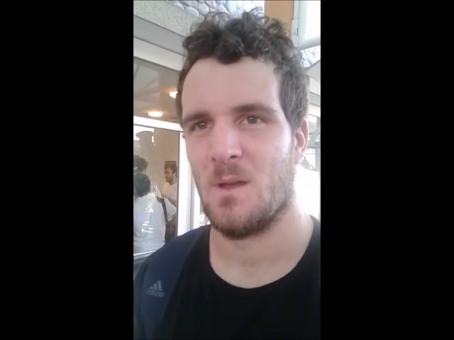 Matías Vila: "El objetivo es entrar entre los cuatro"