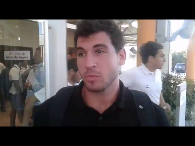 Agustín Ludueña: "Vamos a llevar el nombre de Javier en nuestra camiseta"
