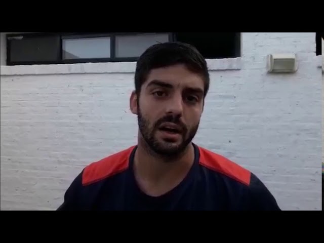 Luca Ciaurro: "Con Tarcos depende nuestro futuro en el campeonato"