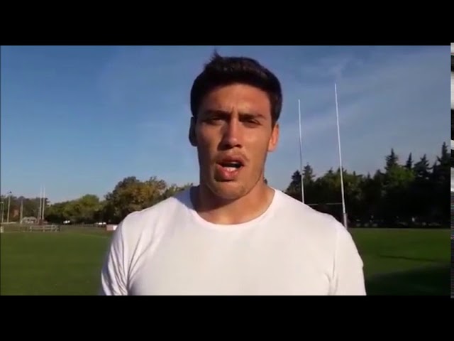 Matías Alemanno: "Lo hecho frente a Lions, es la idea de juego que tenemos"