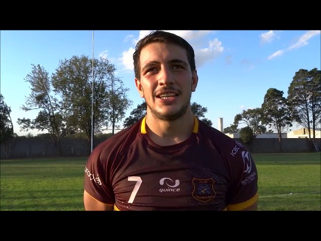 Conrado Roura: "Nunca subestimamos a Córdoba Rugby"