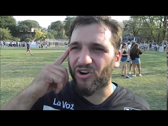 Cristian Nacassian: "Nosotros no jugamos con la presión de una plaza"