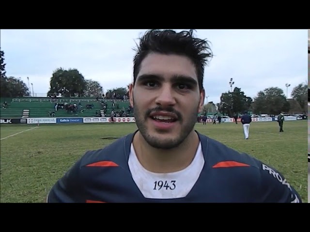 Gonzalo De Bialoskurski:"Recuperamos la actitud que habíamos perdido"