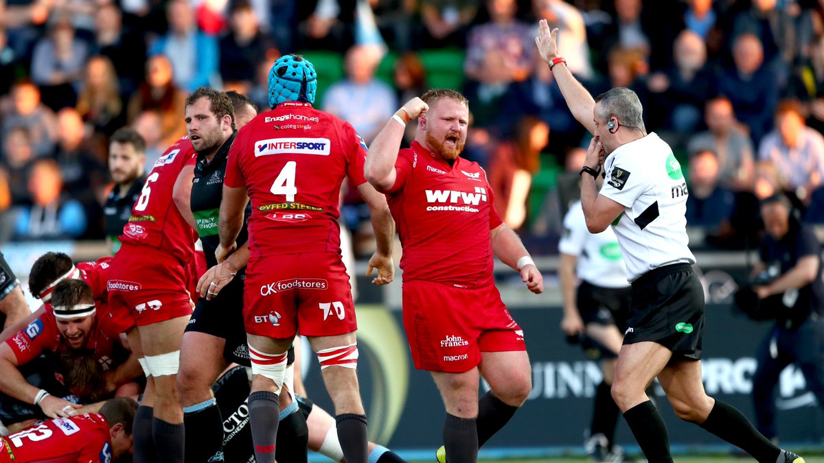 Guinness PRO14: Scarlets Sigue En Carrera Con La Defensa Del Título ...