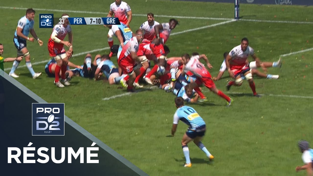 Perpignan regresó al Top 14