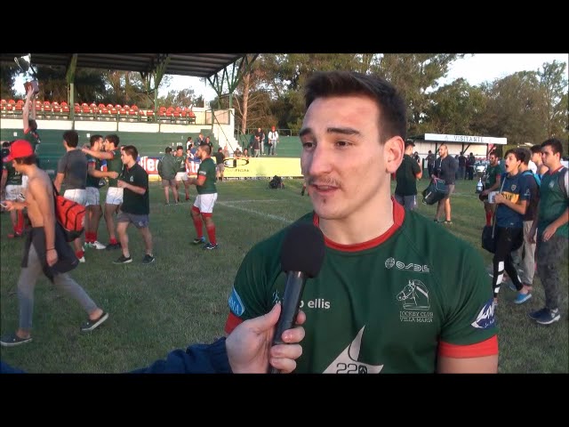 Fernando Colusso: "Frente a San Martín nos jugábamos la clasificación al Super 8"