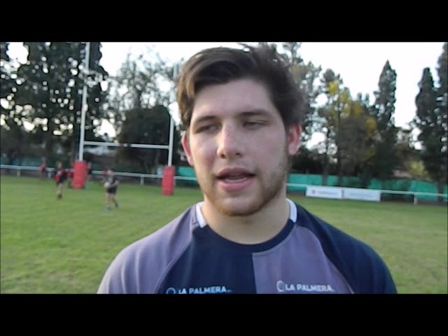 Alfonso Zottola: "Me gustó como jugó el equipo"