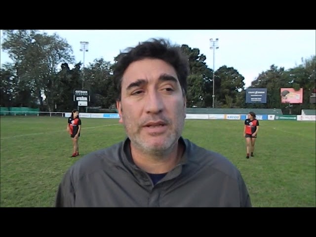 Diego Ghiglione: "Tomamos la semifinal frente a Tordos como un premio"