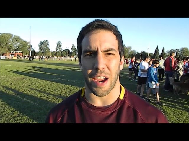 Martín Corsi:"Es un poco preocupante la derrota en lo psicológico"