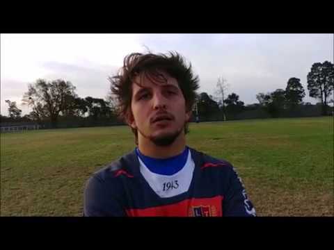 Alfredo Pueyrredón: "La cabeza está puesta en mejorar semana a semana"