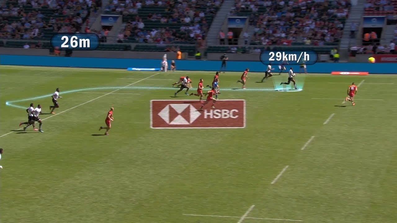 Fiji celebró a lo grande en Twickenham