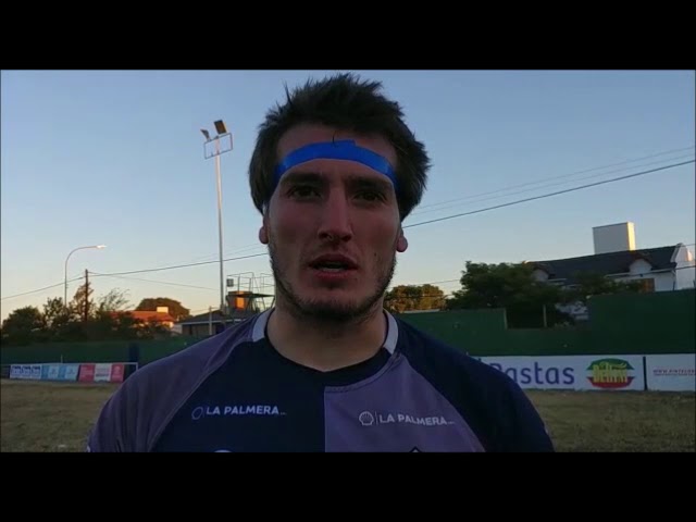 Mauro Palacios, el jugador imperial del fin de semana