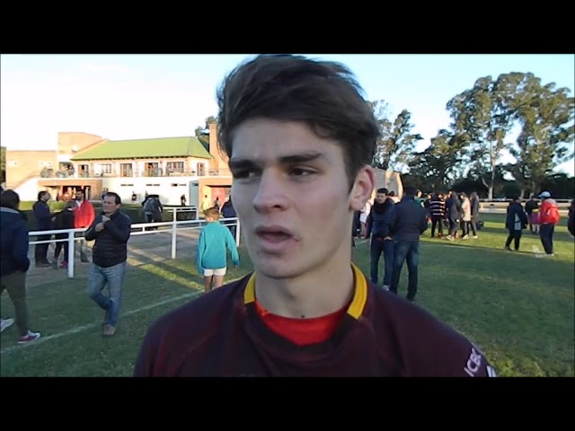 Marcos De Sanctis, el jugador Imperial del fin de semana