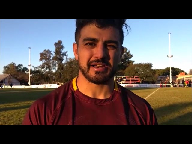 Fernando Díaz: "Nos hacía falta una victoria"