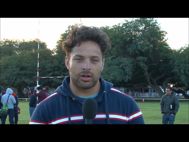 Lucas Busdrago: "Queríamos más. Fuimos a buscar la medalla de Oro"