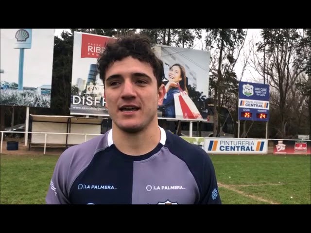 Martín Bonino: "El equipo fue paciente"