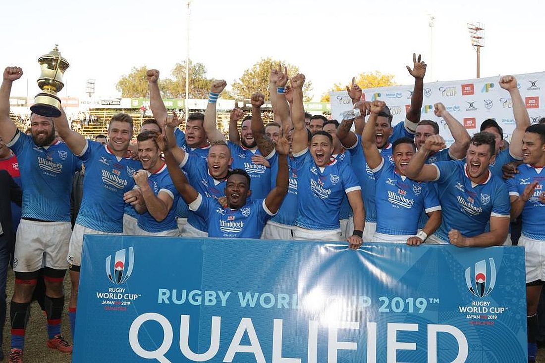 Namibia Se Transformó En El Equipo 19 Clasificado A La Copa Del Mundo ...