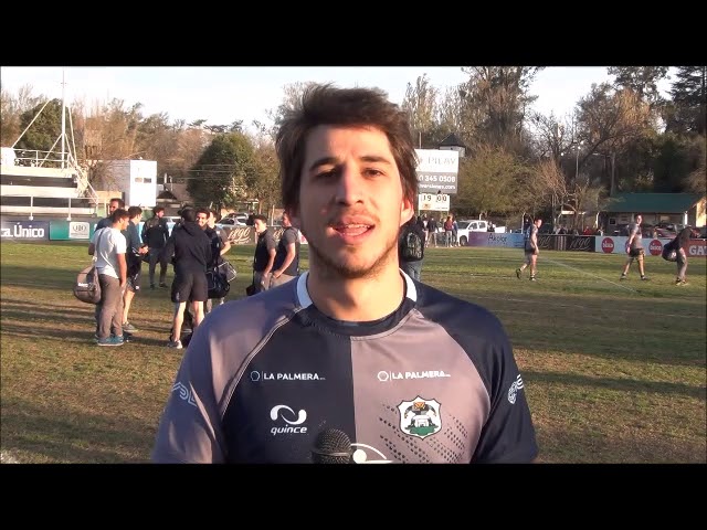 Francisco Abrile, el jugador Imperial del fin de semana