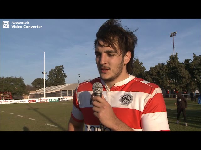 Franco Molina: "Está todo muy parejo"