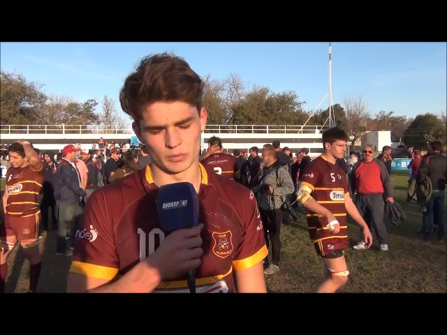 Marcos De Sanctis: "Jugamos cada pelota como si fuese la última"