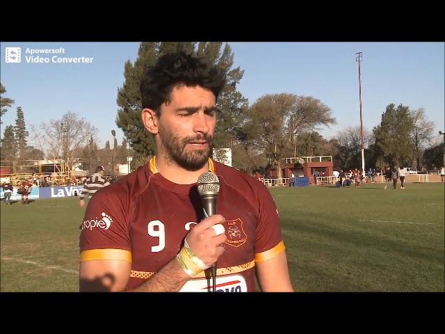 Rodrigo Palacín: "El Córdoba Athletic es uno de los equipos más regulares"