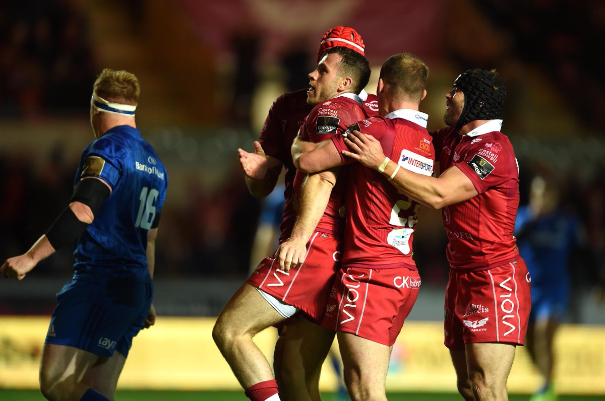 Guinness Pro14: Scarlets Frenó Al Campeón - CORDOBAXV