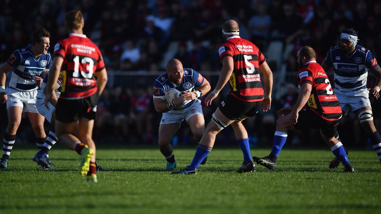 Mitre 10 Cup: El campeón no pudo con Auckland