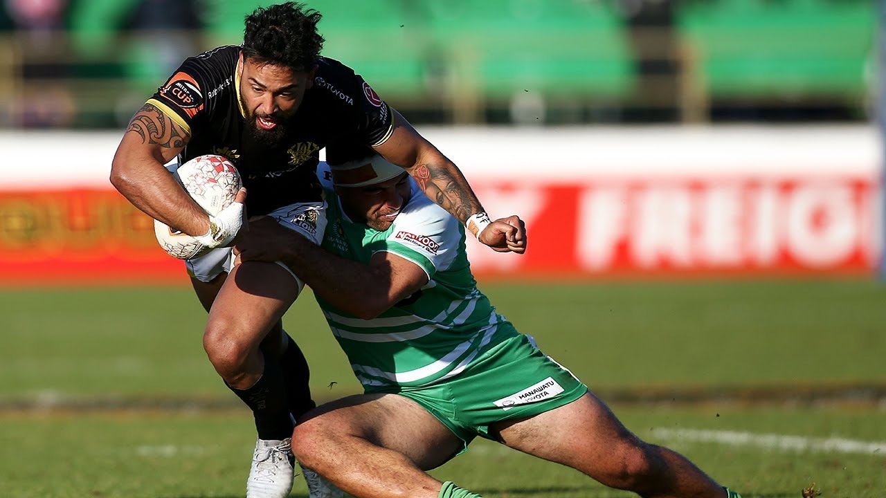 Mitre 10 Cup: Wellington y Tasman ganaron en Palmerston North y Nelson