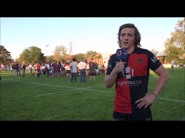 Pedro Cáceres, el Jugador Imperial del fin de semana