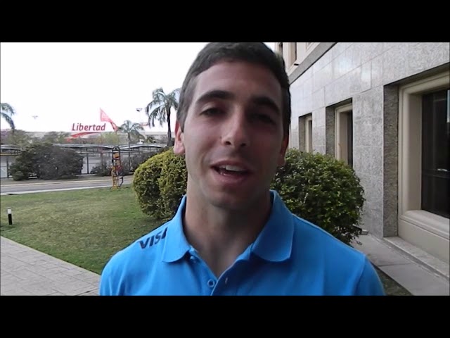 Damián Schneider: "Dirigir el Mundial siempre fue mi objetivo"