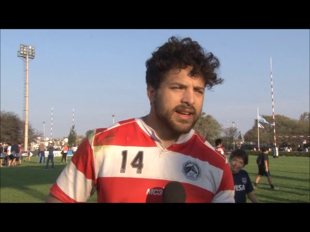 Lucas Busdrago: "Tenemos que seguir creyendo en nosotros"