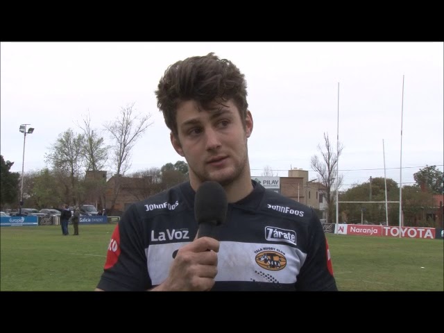 Federico Simondi: "Regalamos cuarenta minutos"