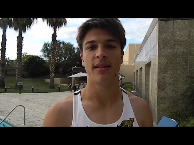 Matteo Graziano: "Los Pumas 7s son han dado un plus de conocimiento"