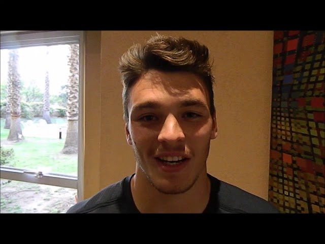 Mateo Carreras: "Fue un sueño jugar con jugadores como Sábato o Revol"