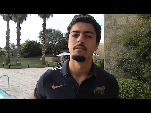 Ignacio Mendy: "Es una sensación muy linda jugar en tu país"