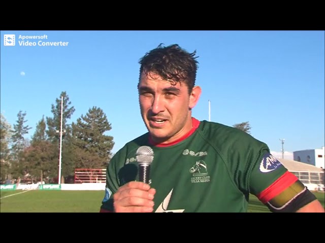 Fernando Boaglio: "Queremos terminar el año de la mejor manera"